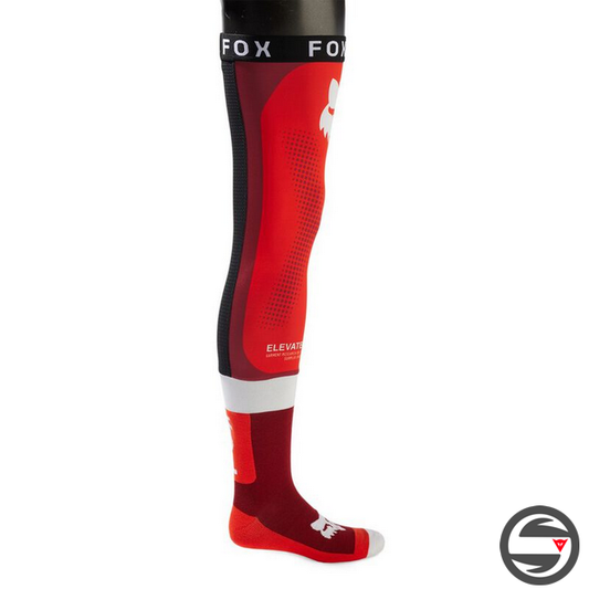 31335-110 FLEXAIR KNEE BRACE SOCK FLO RED