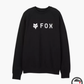 31591-001 FX ABSOLUTE FLEECE CREW BLACK