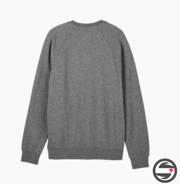 31591-185 FX ABSOLUTE FLEECE CREW HEATHER GRAPHITE