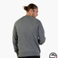 31591-185 FX ABSOLUTE FLEECE CREW HEATHER GRAPHITE