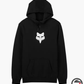 31608-001 FX FOX HEAD FLEECE PO BLACK