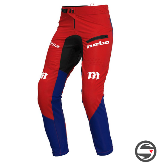 HE3188R PANT TRIAL MONTESA CLASSIC TECH TEAM RED