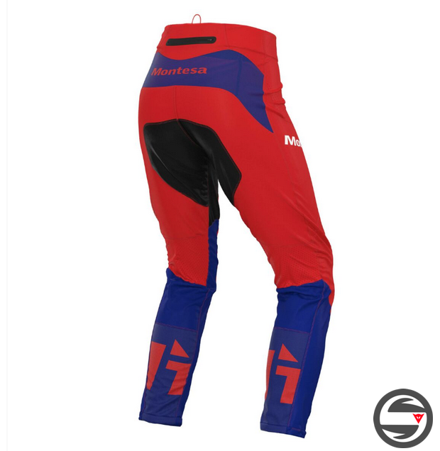 HE3188R PANT TRIAL MONTESA CLASSIC TECH TEAM RED