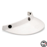 CUSTOM 500 VISOR 3 SNAP WHITE
