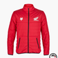 32126-122 FOX HONDA HOWELL JACKET FLAME RED