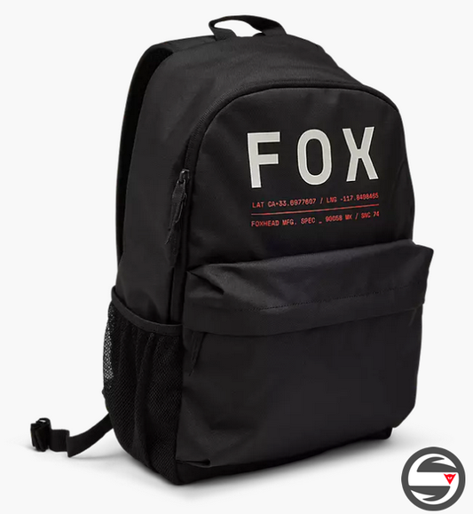 32790-001 FX CLEAN UP BACKPACK BLACK FOX