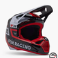 33000-110 V1 RACE SPEC RED FLUO HELMET