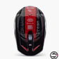 33000-110 V1 RACE SPEC RED FLUO HELMET
