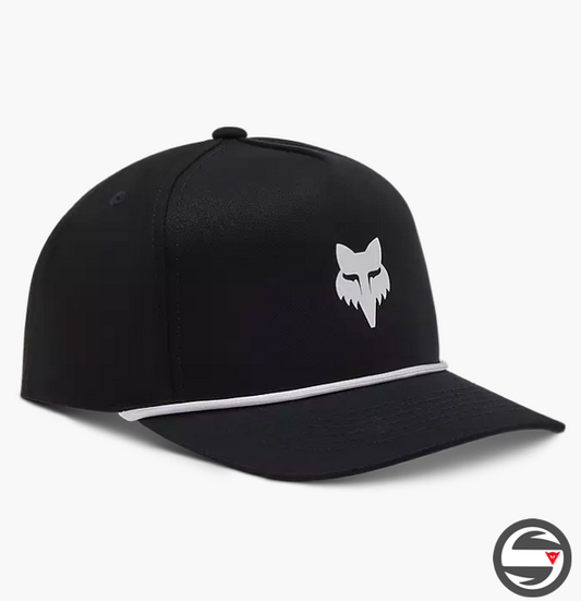 33144-001 FX HEAD ROPE HAT BLACK FOX