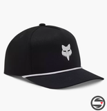 33144-001 FX HEAD ROPE HAT BLACK FOX