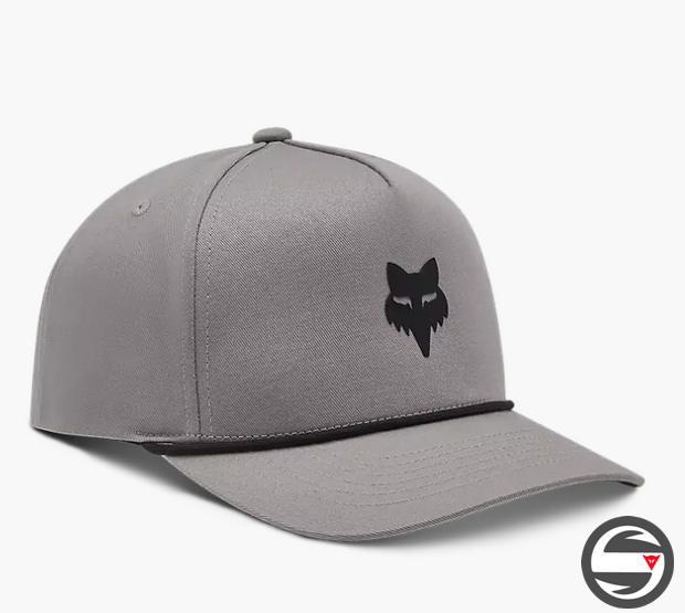 33144-172 FX HEAD ROPE HAT STEEL GREY FOX