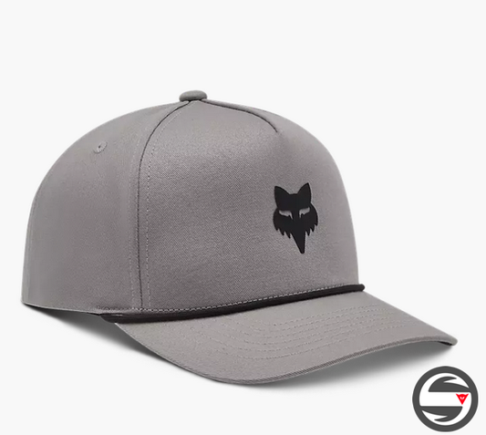 33144-172 FX HEAD ROPE HAT STEEL GREY FOX