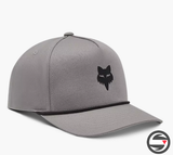33144-172 FX HEAD ROPE HAT STEEL GREY FOX