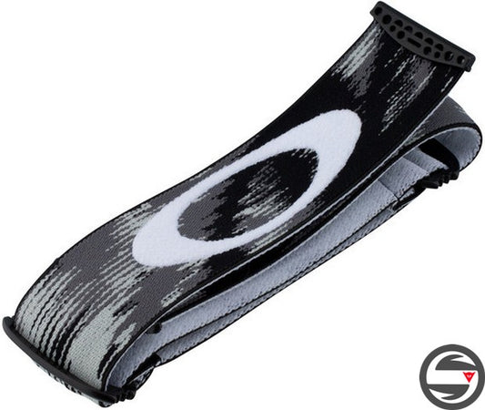 7046-ST AIRBRAKE REP. STRAP BLACK SPEED WHITE ICON