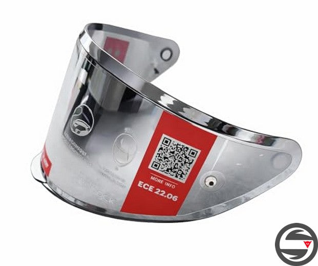 FF820 RAPID 3 VISOR IRIDIUM SILVER