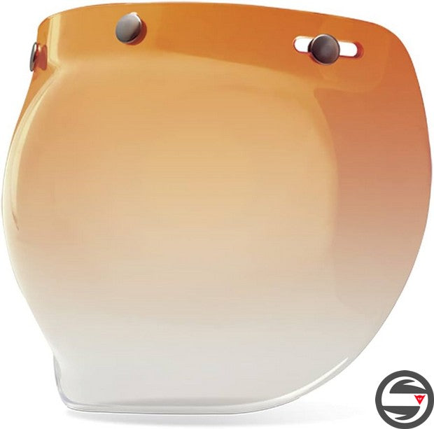 CUSTOM 500 BUBBLE SHIELD AMBER GRADIENT
