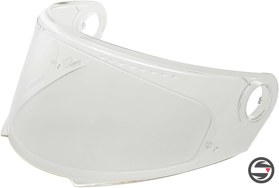 SV6 VISIERA E2 SMALL CLEAR (53-59 CM) VISOR