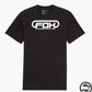 36472-001 FX GLOBAL SS PREM TEE BLACK
