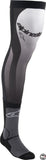 4701324 KNEE BRACE SOCK 12 BLACK WHITE