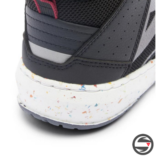 SUBURB AIR SHOES WMN 54J BLACK WHITE APPLE BUTTER