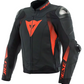 SUPER SPEED 4 JACKET 51G BLACK MATT FLUO RED