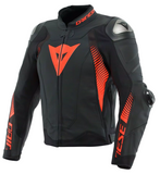 SUPER SPEED 4 JACKET 51G BLACK MATT FLUO RED