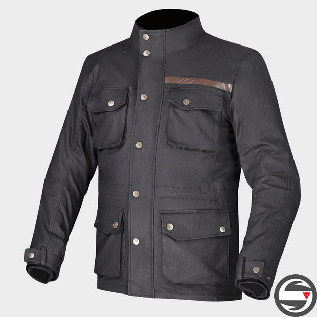 LS2 LIBERTY MAN JACKET BLACK