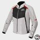 BREEZE LADY JACKET GREY BLACK RED