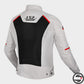 BREEZE LADY JACKET GREY BLACK RED
