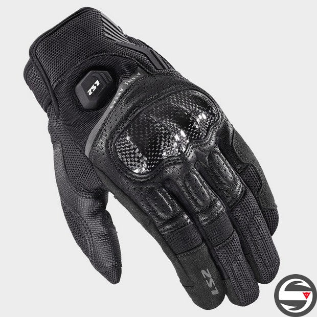 ATOM MAN GLOVES BLACK