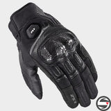 ATOM MAN GLOVES BLACK