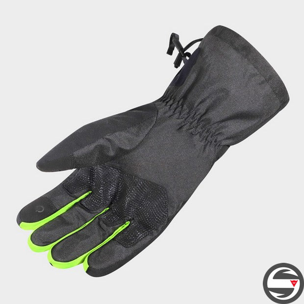 THERMORAIN GLOVES BLACK H-V YELLOW