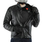 SMART JACKET MAN 001 BLACK D-AIR AIRBAG