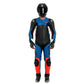 ASSEN 2 1 PC PERF. SUIT 83C BLACK BLUE FLUO-RED