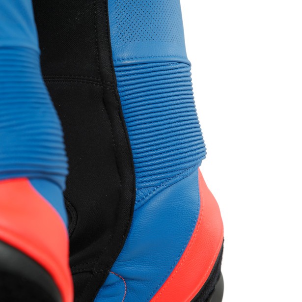 ASSEN 2 1 PC PERF. SUIT 83C BLACK BLUE FLUO-RED