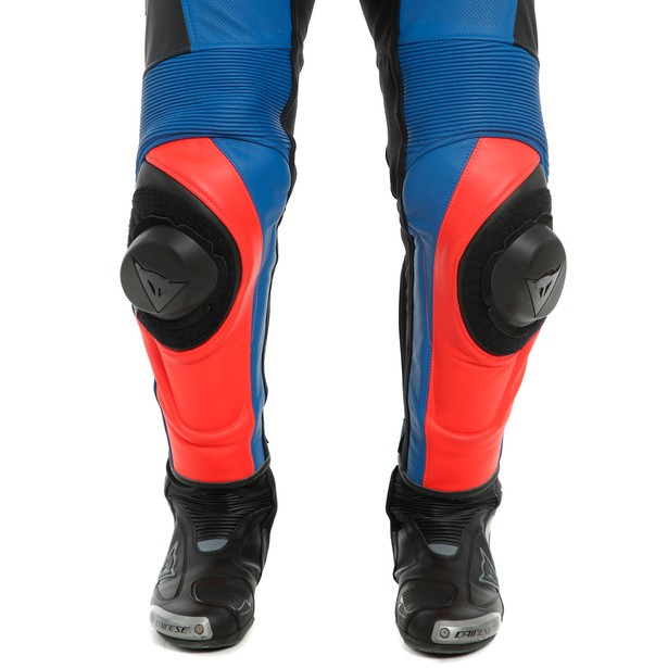 ASSEN 2 1 PC PERF. SUIT 83C BLACK BLUE FLUO-RED