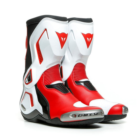TORQUE 3 OUT BOOTS A66 BLACK WHITE LAVA-RED