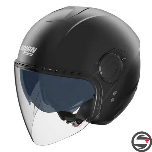 N20-2 VISOR CLASSICO 302 NERO OPACO