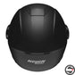 N20-2 VISOR CLASSICO 302 NERO OPACO