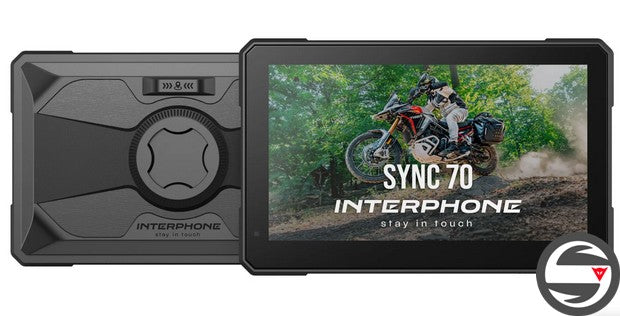 INTHERPHOSYNC70 ESSENTIAL DISPLAY 7" MOTO TPMS  APPLE CARPLAY ANDROID