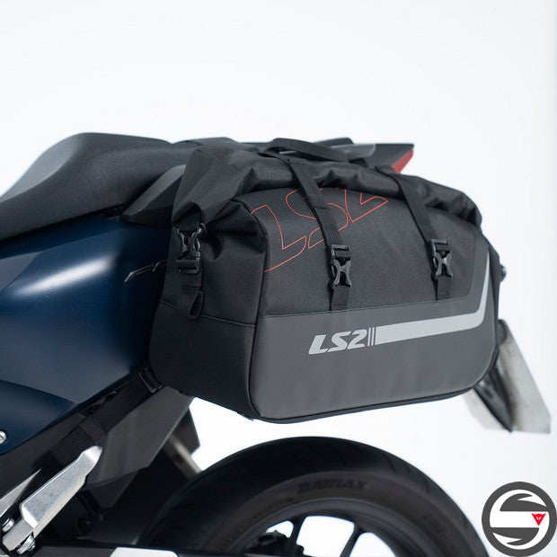LS2 FREEDOM 20+20L PANNIER
