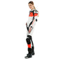 IMATRA LADY 1PC PERF. SUIT U25 WHITE FLUO-RED BLACK