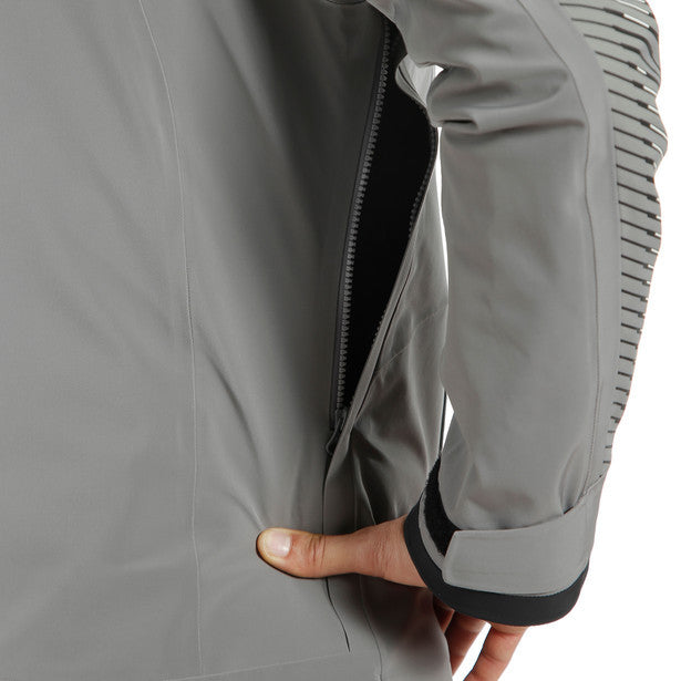 HP DIAMOND S+ JACKET 55E CHARCOAL GRAY STRETCH LIMO