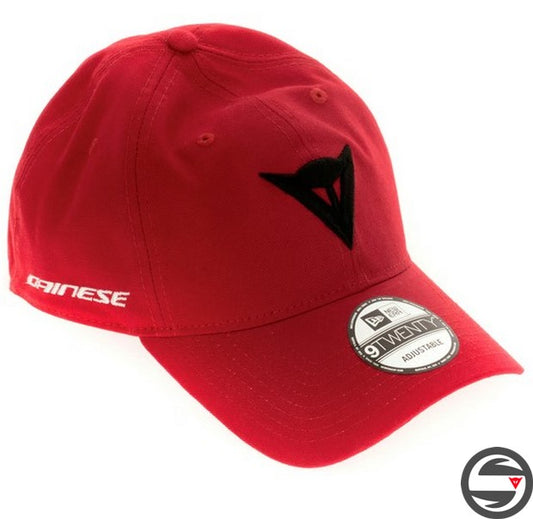 9TWENTY CANVAS STRAPBACK CAP 002 RED