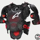 A10 V2 FULL CHEST PROTECTOR ANTH BLK RED 6700523