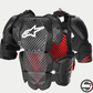 A10 V2 FULL CHEST PROTECTOR ANTH BLK RED 6700523