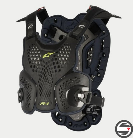 A-1 ROOST GUARD 104 BLK ANTHRACITE