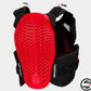 A-4 PLASMA CHEST PROTECTOR BLK RED WHT 132