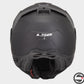 FF910 ADVANT 2 MATT BLACK SOLID