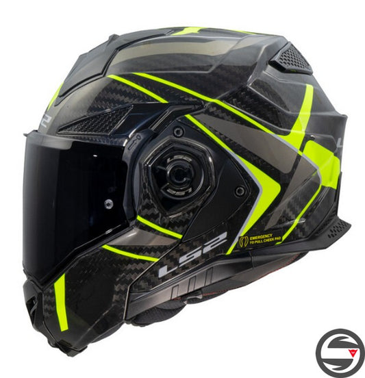 FF901 ADVANT X CARBON FUTURE 2 06 YELLOW BLACK
